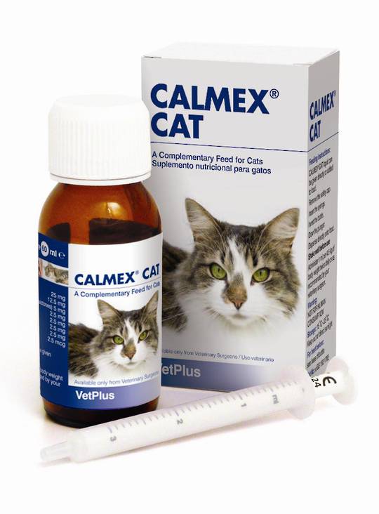 Calmex Liquid for Cats (60ml)